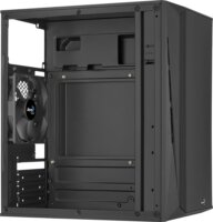AeroCool CS107 V1 Számítógépház - Fekete