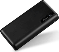 MediaRange MR756 Powerbank 20000mAh 22.5W (1.5-5A / 5-12V) - Fekete