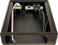 Inter-Tech IP-60 Számítógépház - Fekete