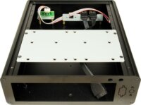 Inter-Tech IP-60 Számítógépház - Fekete