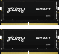 Kingston 64GB / 4800 Fury Impact DDR5 Notebook RAM KIT (2x32GB)