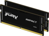 Kingston 64GB / 4800 Fury Impact DDR5 Notebook RAM KIT (2x32GB)
