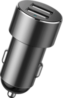 Baseus CRDYQ-01 Autós USB-A / Szivargyújtó töltő - Fekete (5V / 3.1A)