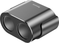 Baseus CRDYQ-01 Autós USB-A / Szivargyújtó töltő - Fekete (5V / 3.1A)
