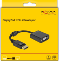 Delock 61006 DisplayPort apa - VGA anya Adapter