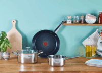 Tefal B922S204 Cook Eat Serpenyő készlet (2db)