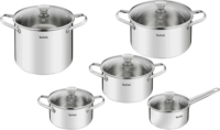 Tefal B921SA55 Cook Eat Edénykészlet - Inox (10 részes)