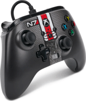 PowerA Enhanced Xbox Series X|S controller - Mass Effect N7 Edition