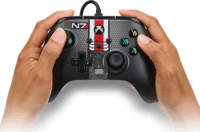 PowerA Enhanced Xbox Series X|S controller - Mass Effect N7 Edition