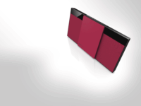 Panasonic SC-HC304EG-R Mikro HiFi rendszer - Piros