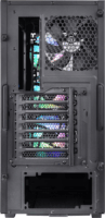 Thermaltake V350 TG ARGB Air Számítógépház - Fekete