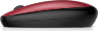 HP 240 Wireless Egér - Piros / Fekete