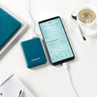 Intenso XS5000 Powerbank 5000mAh 10,5W (2.1A / 5V) - Kék