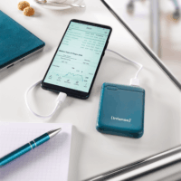 Intenso XS5000 Powerbank 5000mAh 10,5W (2.1A / 5V) - Kék