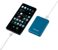 Intenso XS5000 Powerbank 5000mAh 10,5W (2.1A / 5V) - Kék