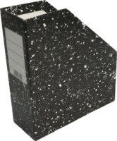 IRISOffice A4 iratpapucs - Fekete mintás