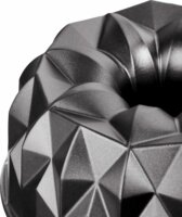 Kaiser Inspiration Geometriai mintás kuglóf forma - 25 cm