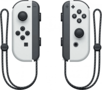 Nintendo NSH008 Switch OLED modell játék konzol - fehér-fekete