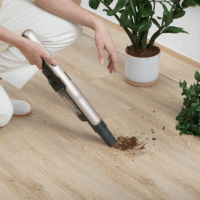 Black & Decker DVC320BRG Porzsák Nélküli porszívó - Barna