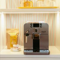 Gaggia R19305/01 Brera Eszpresszó Kávéfőző - Inox