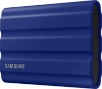 Samsung 2TB T7 Shield USB 3.2 Gen.2 Külső SSD - Kék