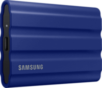 Samsung 2TB T7 Shield USB 3.2 Gen.2 Külső SSD - Kék