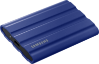 Samsung 1TB T7 Shield USB 3.2 Gen.2 Külső SSD - Kék