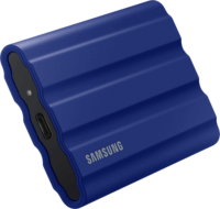 Samsung 1TB T7 Shield USB 3.2 Gen.2 Külső SSD - Kék