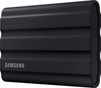 Samsung 1TB T7 Shield USB 3.2 Gen.2 Külső SSD - Fekete