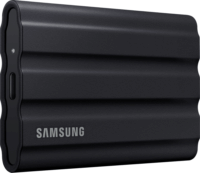 Samsung 1TB T7 Shield USB 3.2 Gen.2 Külső SSD - Fekete