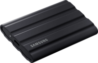 Samsung 1TB T7 Shield USB 3.2 Gen.2 Külső SSD - Fekete