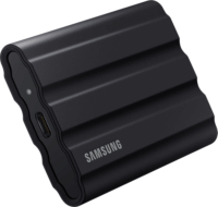 Samsung 1TB T7 Shield USB 3.2 Gen.2 Külső SSD - Fekete