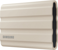 Samsung 2TB T7 Shield USB 3.2 Gen.2 Külső SSD - Bézs