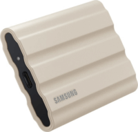 Samsung 2TB T7 Shield USB 3.2 Gen.2 Külső SSD - Bézs