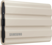 Samsung 1TB T7 Shield USB 3.2 Gen.2 Külső SSD - Bézs