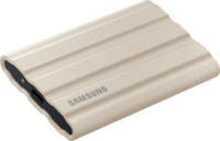Samsung 1TB T7 Shield USB 3.2 Gen.2 Külső SSD - Bézs