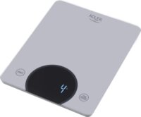 Adler AD 3173S Digitális konyhai mérleg - Szürke