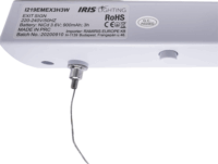 Iris I219EMEX3H3W Függeszthető irányfény