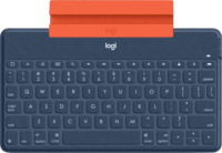 Logitech Keys-To-Go Wireless Billentyűzet (Kék) - Angol (UK)