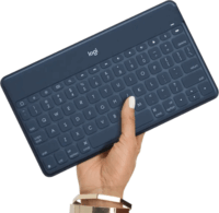Logitech Keys-To-Go Wireless Billentyűzet (Kék) - Angol (UK)