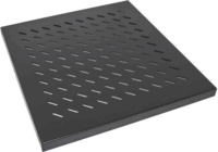 Manhattan 19" Rackszekrény polc 1U 525 mm - Fekete