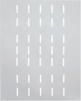 Manhattan 19" Rackszekrény polc 1U 900 mm - Szürke