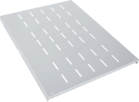 Manhattan 19" Rackszekrény polc 1U 900 mm - Szürke