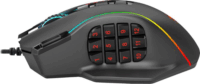 Redragon M901-K-2 USB Gaming Egér - Fekete