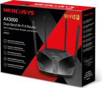 Mercusys MR80X Wireless AX3000 Dual-Band Gigabit Router