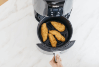 Ninja AF100 3,8L Forrólevegős fritőz - Szürke