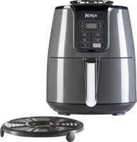 Ninja AF100 3,8L Forrólevegős fritőz - Szürke