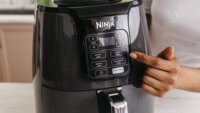 Ninja AF100 3,8L Forrólevegős fritőz - Szürke