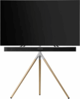 One For All WM7472 32"-65" LCD TV/Monitor tartó Padló állvány - Világos (1 kijelző)