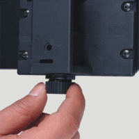 Optoma DP-9092MWL - 92" Vetítővászon állvánnyal (210x196,5 - 16:9) Matt fehér